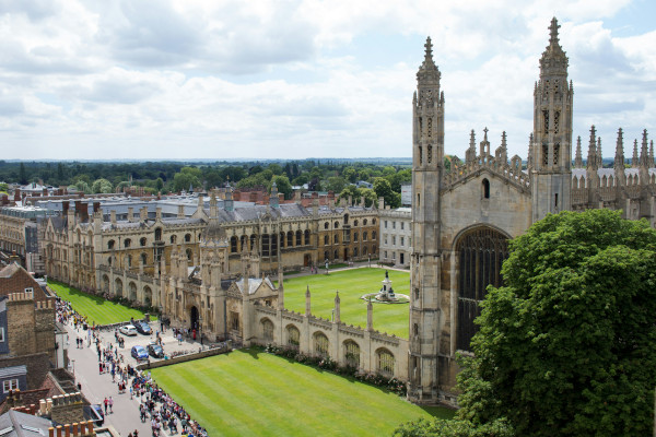 iconic view of cambridge