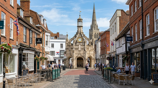 iconic view of chichester