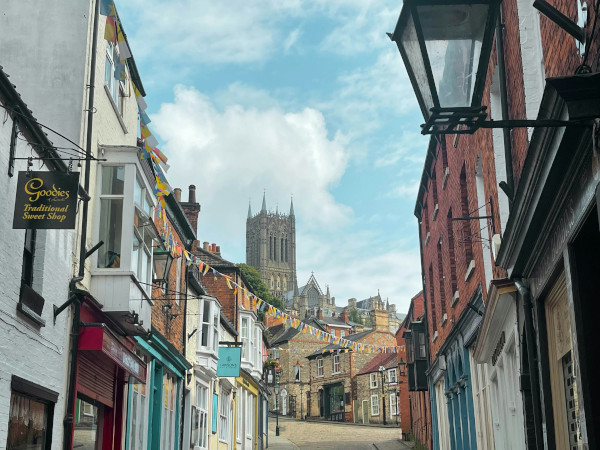 iconic view of lincoln