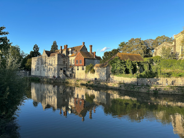 iconic view of maidstone