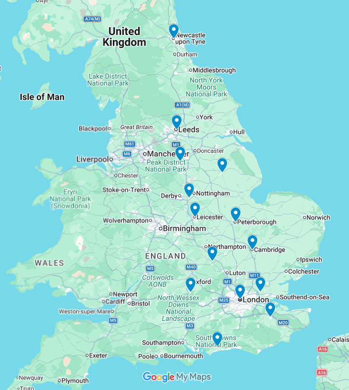 jubilee map